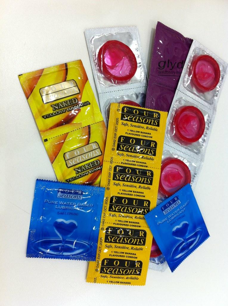 Hva er kondomer laget av?